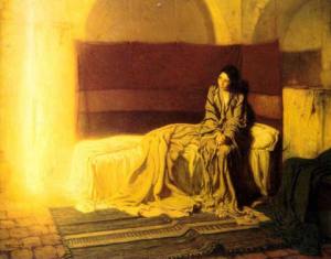 The Annunciation to Mary